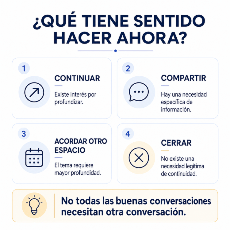 Cuatro decisiones para aportar evidencia con relevancia y vigor