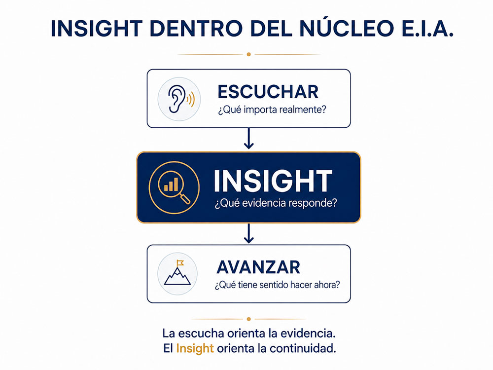 Insight dentro del núcleo E.I.A.